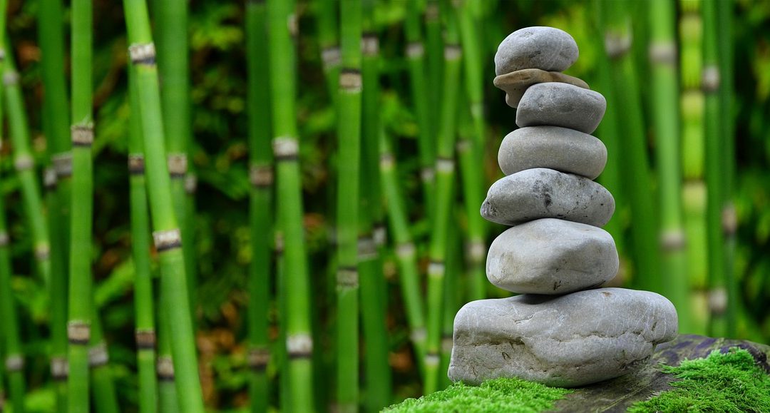 stacked rocks