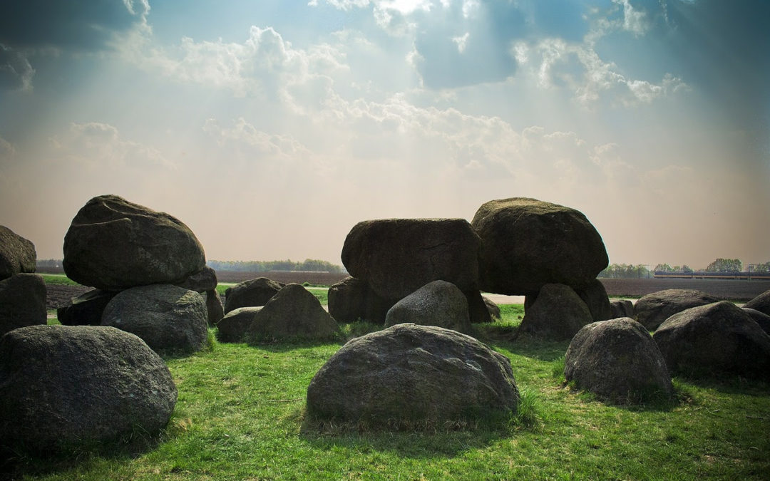 large rocks