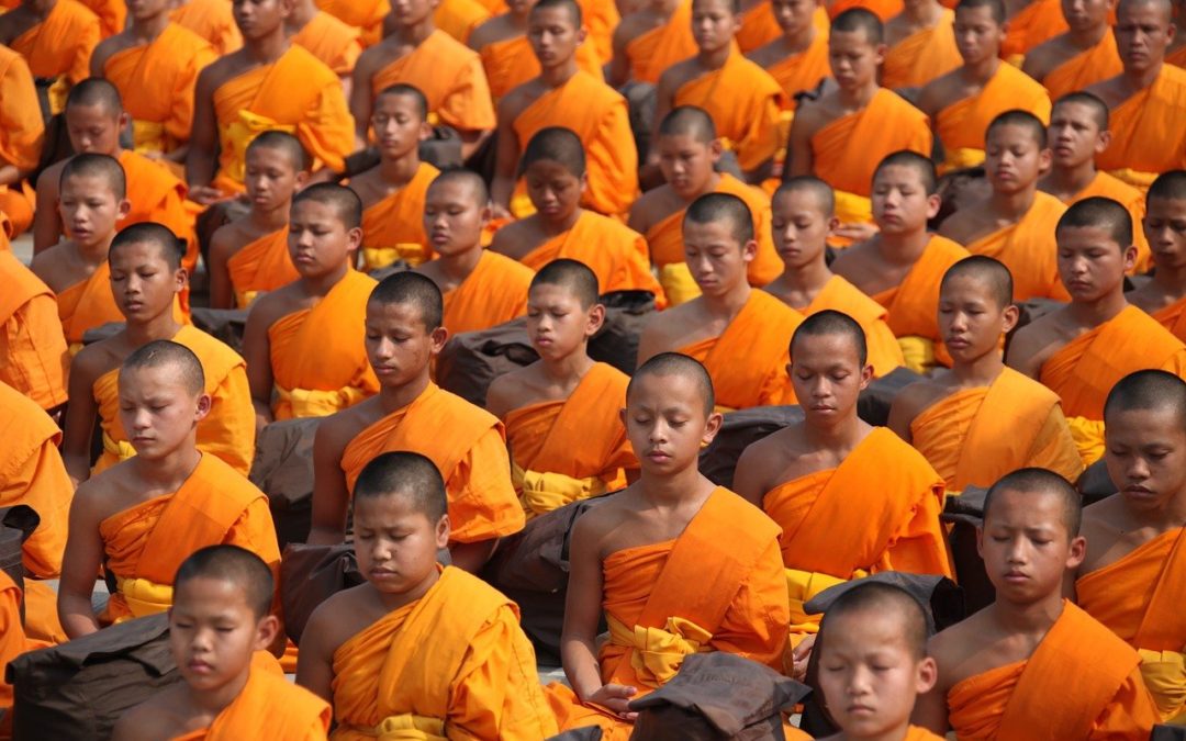 Buddhist children