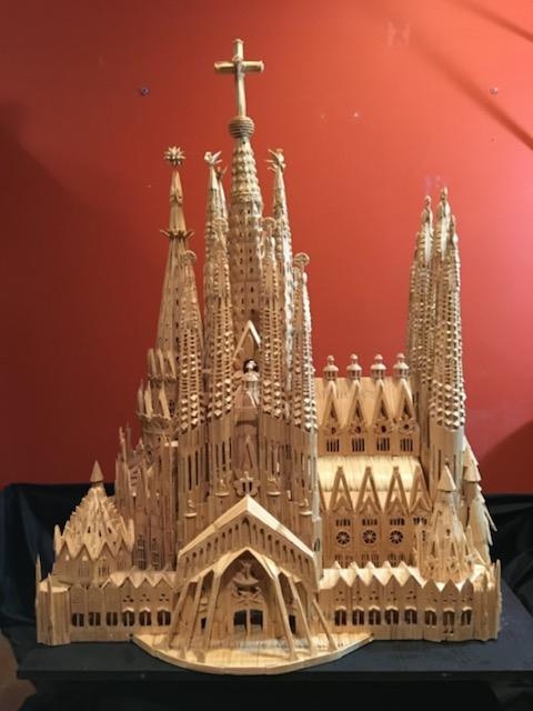 Sacred Structures: Toothpick World Comes To The Assisi Institute - The ...