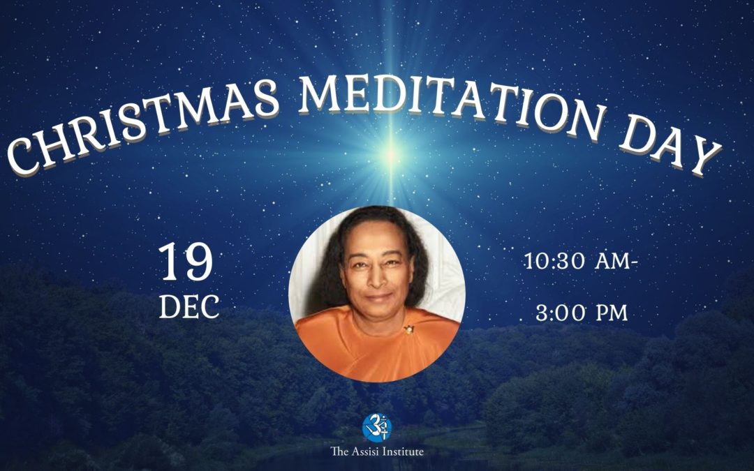 Christmas meditation image